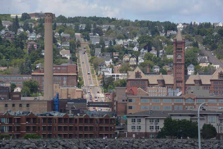 duluth city streets